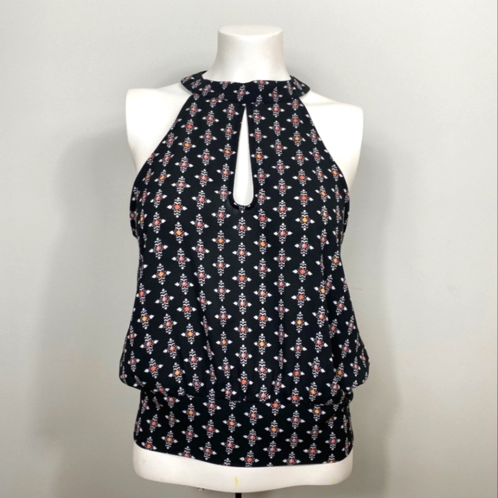 Express open back blouse